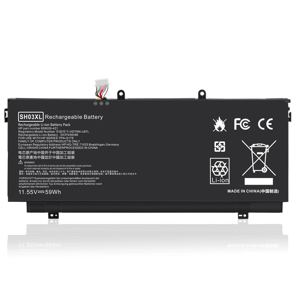 SH03XL NEW 859026-421 Battery For HP Spectre X360 13-AC013DX 13-W023DX W025ND