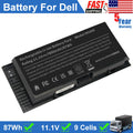 9 Cells M6600 FV993 Battery for Dell Precision M4600 M4700 M4800 M6700 M6800 NEW