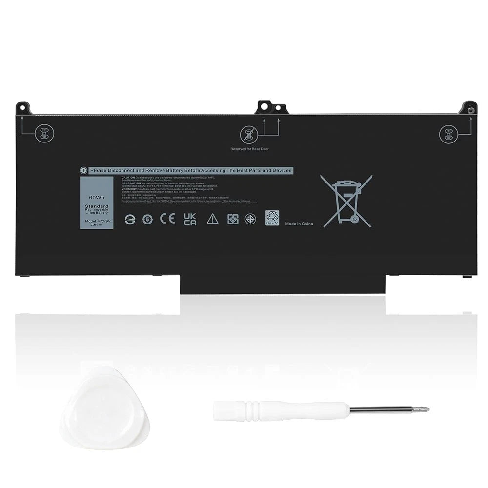 ??LOT Battery MXV9V For Dell Latitude 5300 5310 7300 7400 5VC2M 829MX 7.6V 60Wh