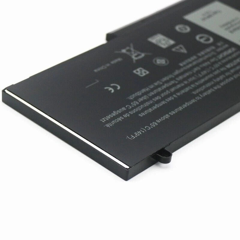 6MT4T Battery For Dell Latitude E5470 E5570 Precision 3510 79VRK 7V69Y 62Wh 7.6V
