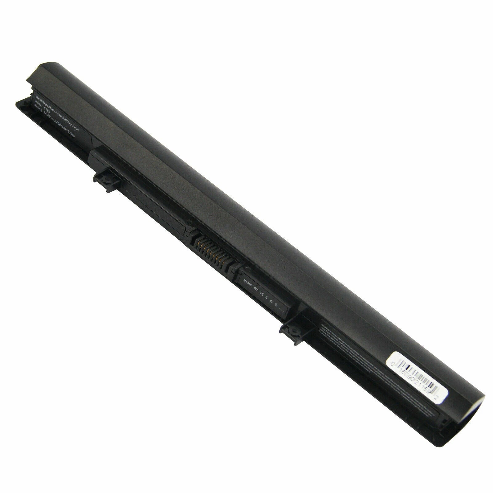 2200mAh Battery for Toshiba Satellite L55-B5276 C55T-B5349 C55T-B5109 C55T-C5300