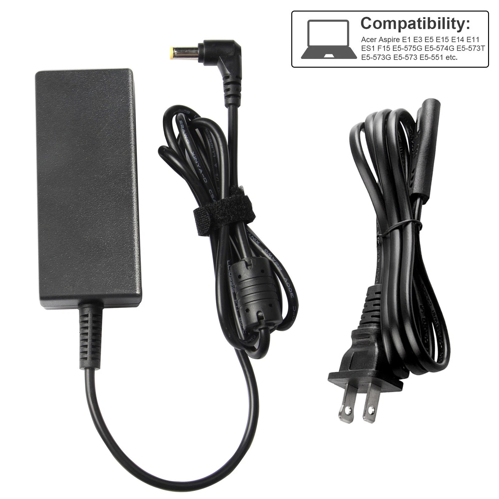 65W 45W AC Adapter Charger For Acer Aspire ADP-45FE F ADP-45HE D Power Supply