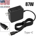 Laptop Charger 87W USB-C AC Adapter Type-C For MacBook Pro 16-inch, 2019 -2020