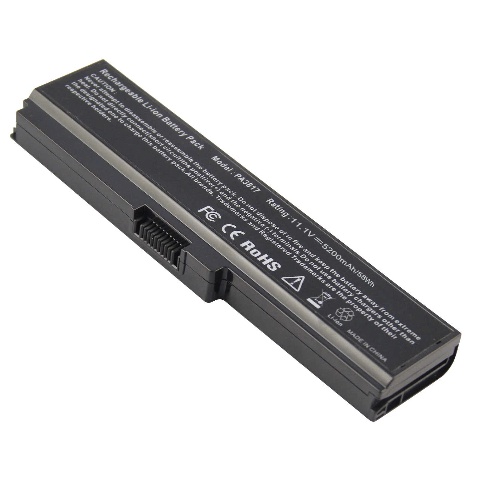 Battery for Toshiba Satellite L745-S4210 L745D-S4220 L745-S4310 L745D-S4230 Fast
