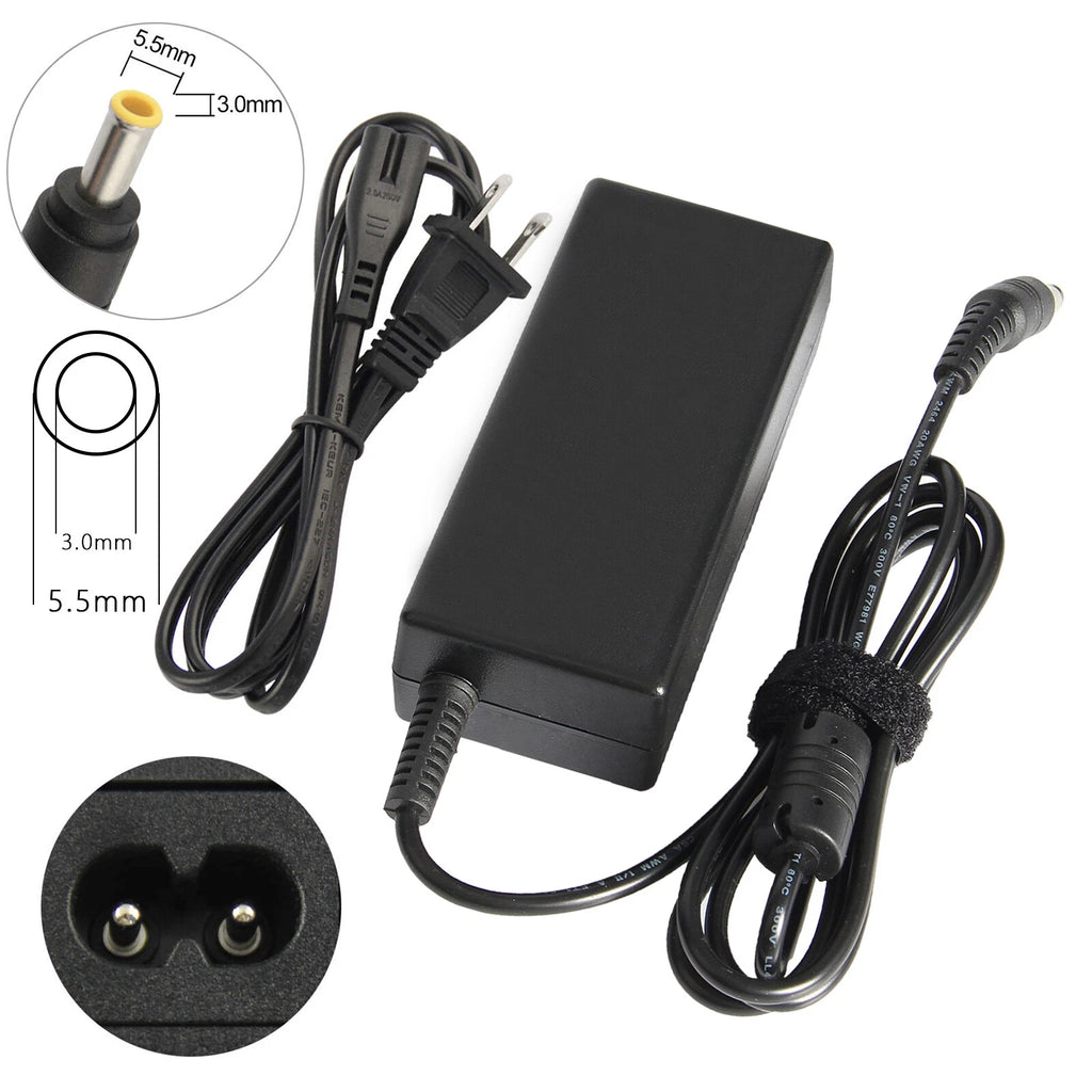 AC Adapter Charger Cord For Samsung NP300E4C NP300E5A NP300E5AI NP300E5C Laptop