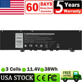 F62G0 F62GO Battery For Dell Inspiron 13 7000 2-in-1 Series 7373 7370 7380 7386