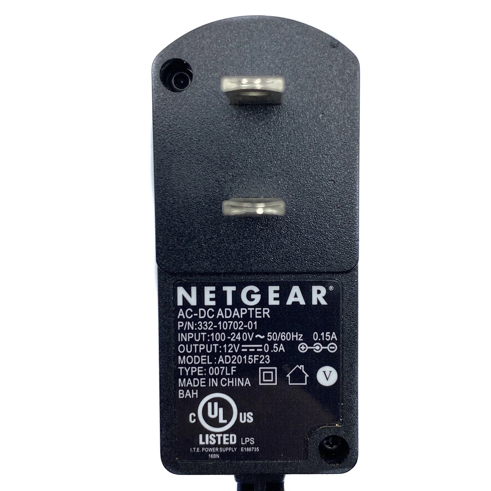 NEW Genuine AC Adapter for Netgear VMB3500 WNR2000 v5 Wireless Router