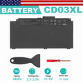 CD03XL Battery for HP ProBook 640 645 650 G4 G5 650 G7 931719-850 HSTNN-IB8B 48W