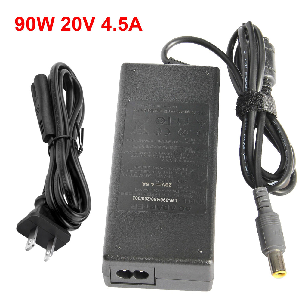 90W Power Adapter Charger For IBM LENOVO ThinkPad T430 T420 T400 T410 T61 T510