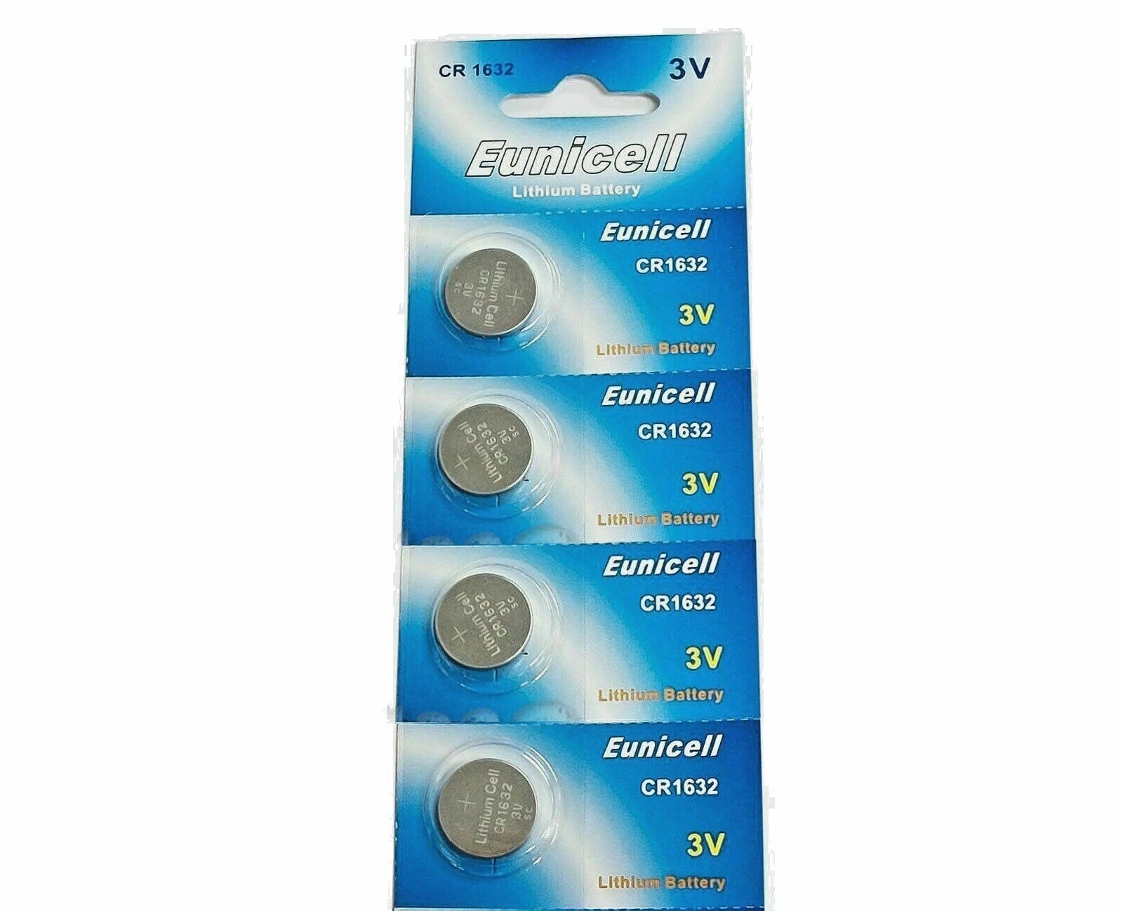 4 pcs CR1632 1632 LM1632 BR1632 3V Lithium Battery USA seller