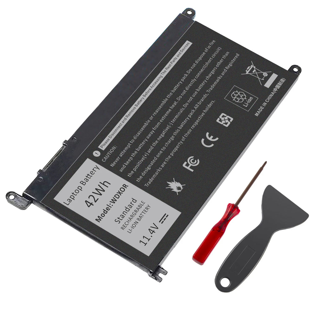 42Wh Battery For Dell Inspiron 17 5000 series 17 5765 5770 WDX0R FC92N 3CRH3 US
