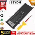 33YDH Battery?Charger For Latitude 3380 3480 3490 3590 3580 Inspiron 15 17 7000