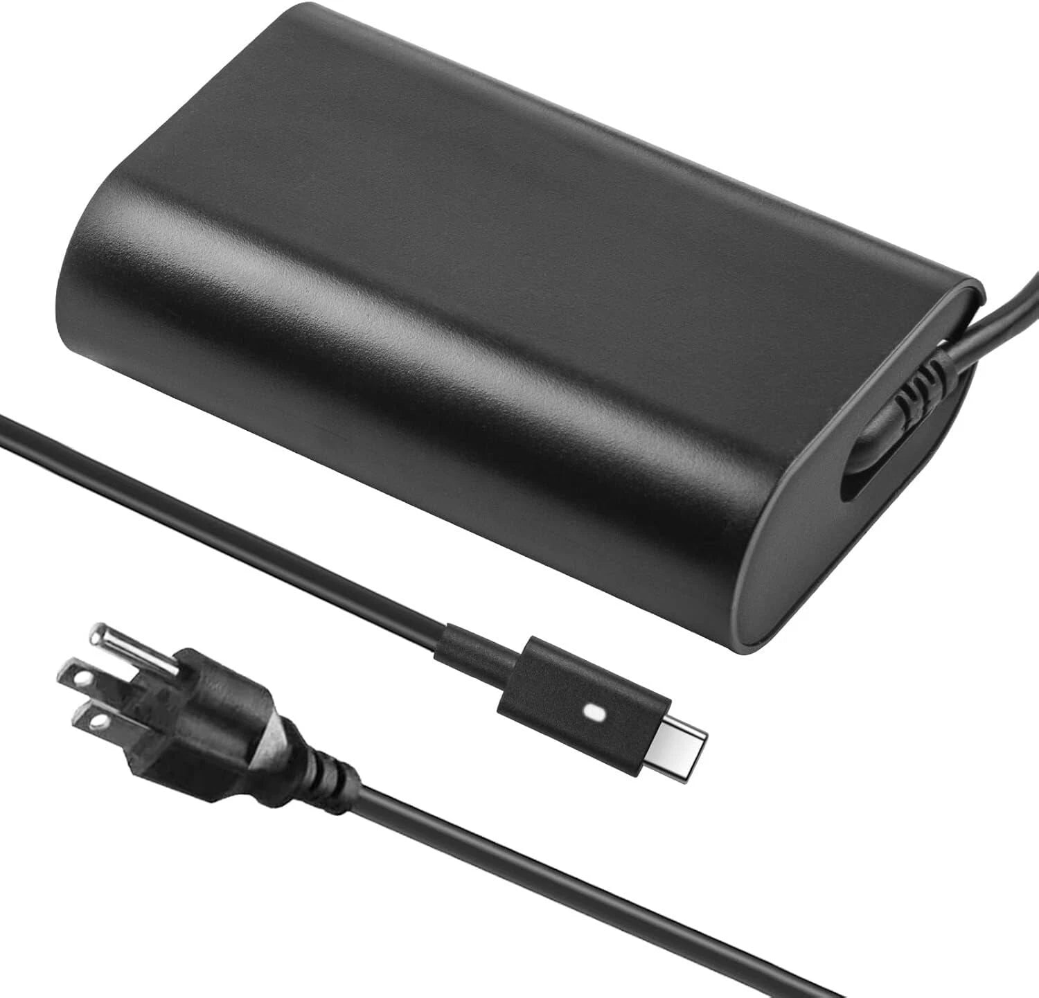 65W USB-C Laptop Charger For Dell Latitude 5520 5430 5420 5530 7430 7420 2in1