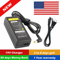 For 19" 20" LG 19V LED LCD Monitor Widescreen HDTV Power Cord Charger Adapter