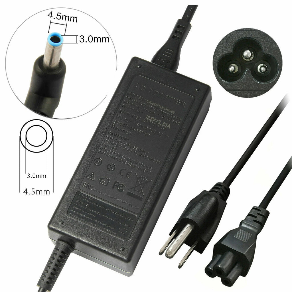 65W Adapter Charger for HP EliteBook X360 830 840 G4 G5 G6 G7 850 G3 710412-001