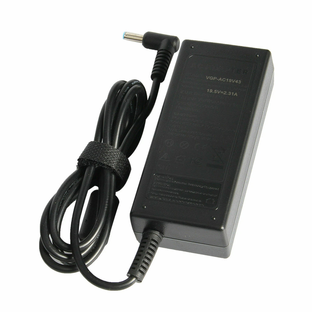 AC Adapter Charger for HP 15-f387wm 15-f272wm 15-f233wm 15-ba009dx 15-r132wm US