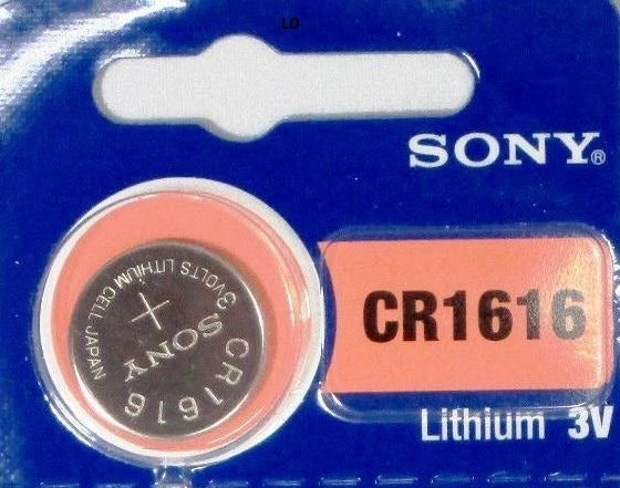 CR 1616 MURATA / SONY LITHIUM BATTERIES (10 piece) 3V watch Authorized US seller