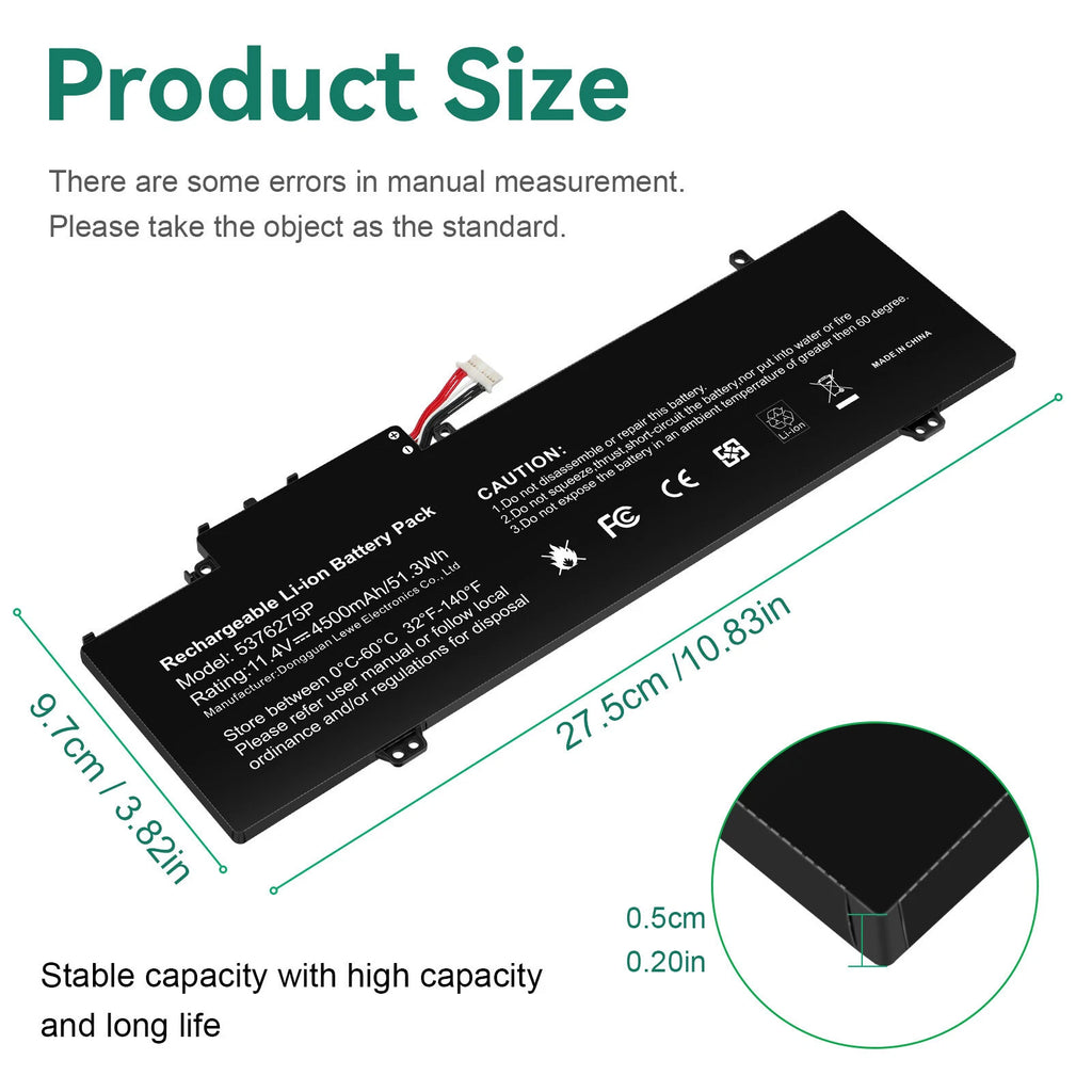 NV-509067-3S UTL-509068-3S battery for Gateway GWTN141-10BK GWTN141-4 5376275P