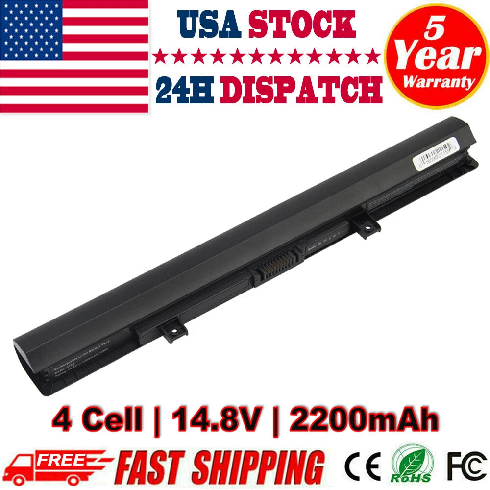 PA5185U-1BRS Laptop Battery for Toshiba Satellite C55 C55D C55T C50 L55 Series