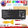 SH03XL Battery for HP Spectre X360 13-AC033DX 859356-855 HSTNN-LB7L TPN-Q178 59W
