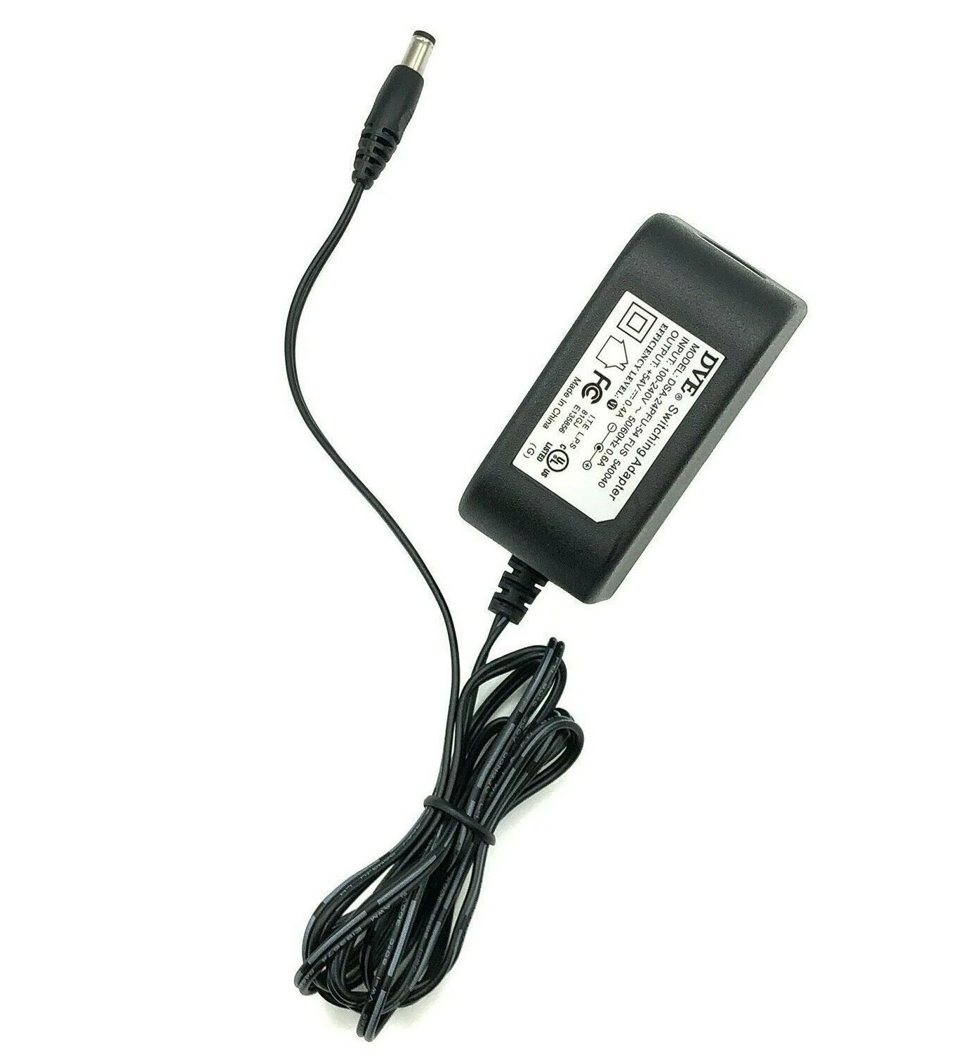 NEW Original 22W DVE Switching AC DC Wall Adapter +54V 0.4A DSA-24PFU-54 Charger