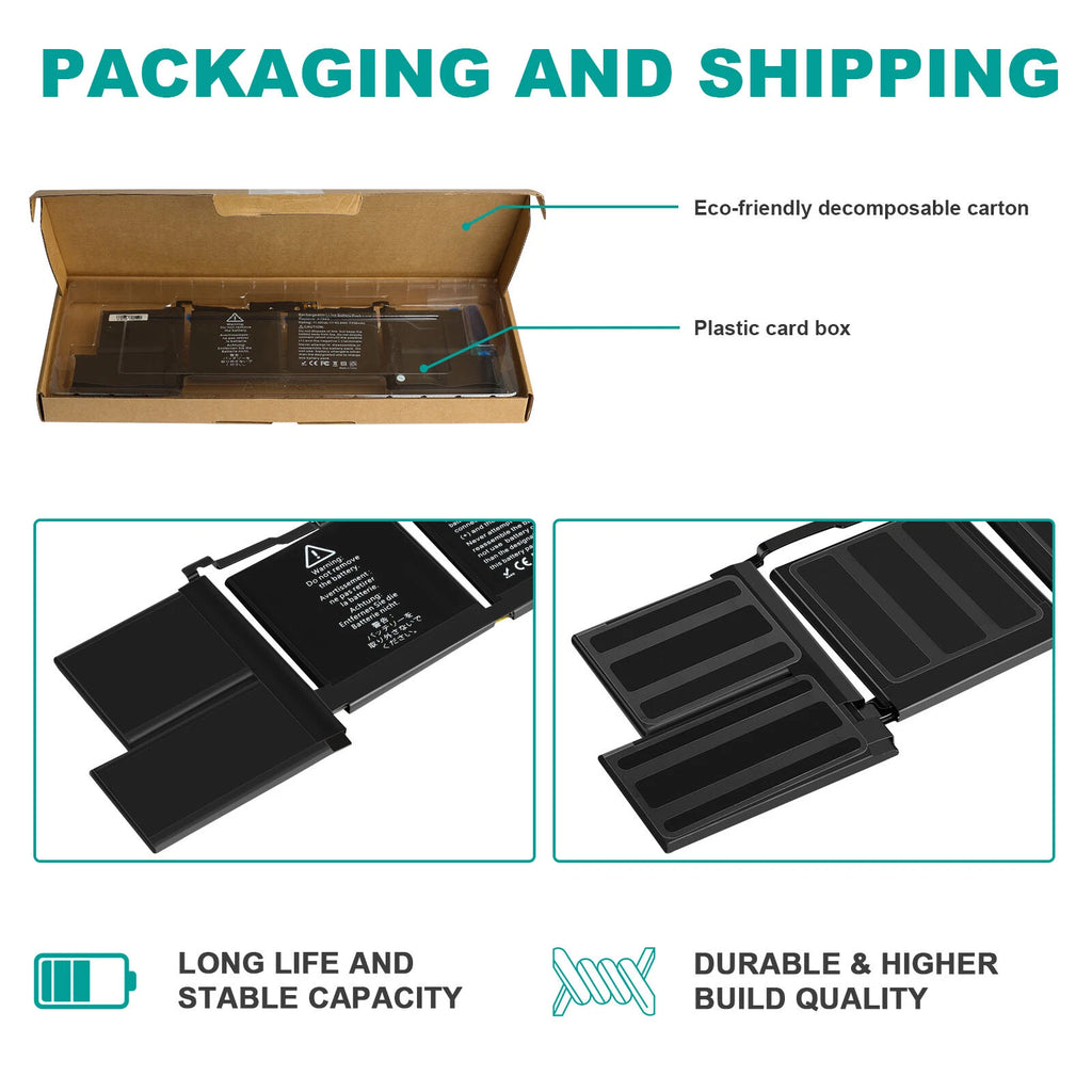 ??LOT A1953 Battery for Apple MacBook Pro 15'' A1990 Mid 2018 2019 EMC 3215 3359
