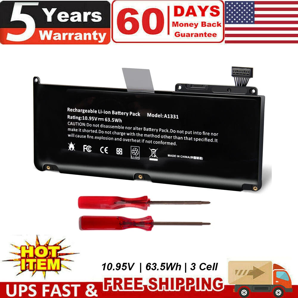 A1331 Battery for Apple MacBook 13" A1342 (White Unibody 2009-2010) Notebook PC