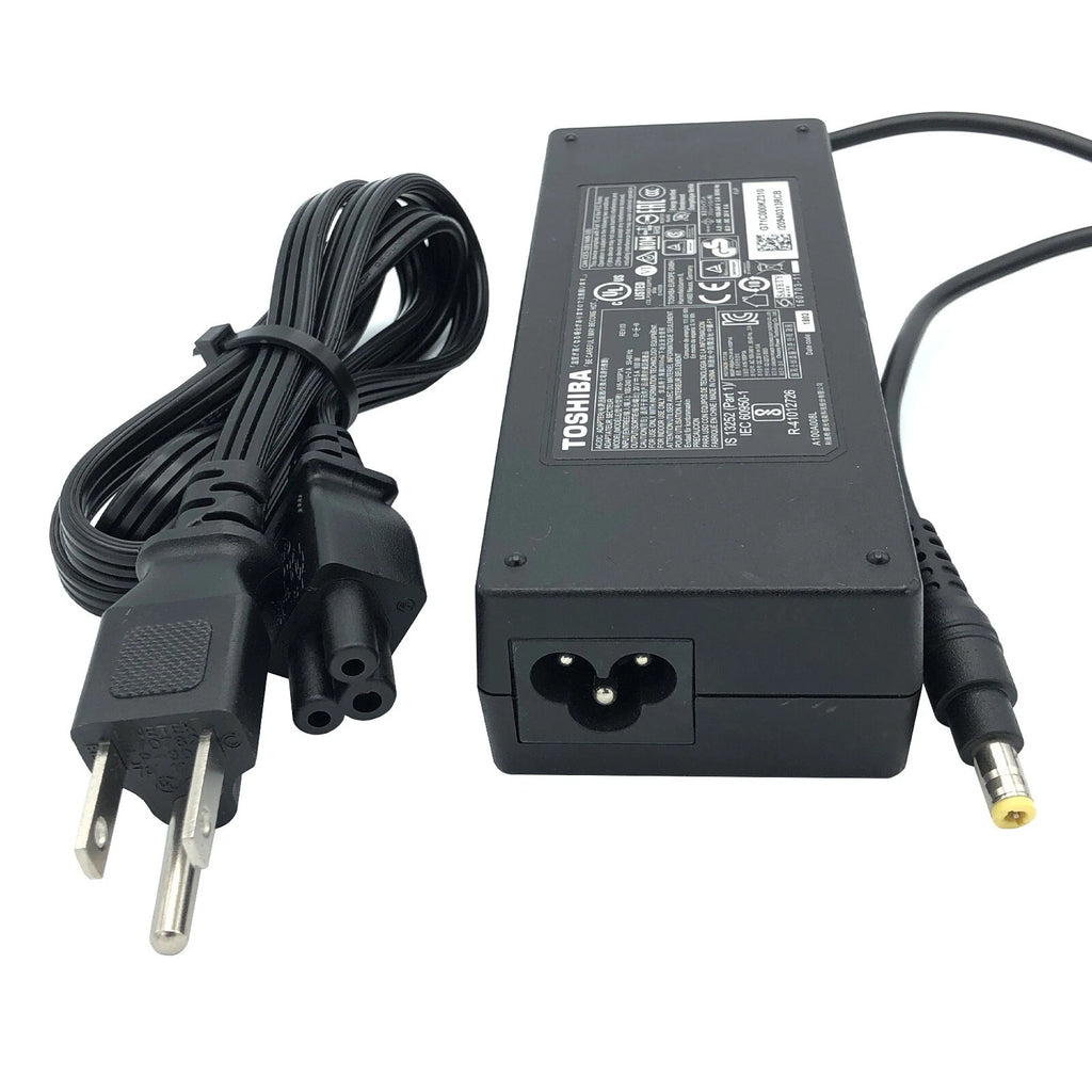 Open Box Genuine Tohsiba A16-100P1A AC Power Adapter 20V 5A 100W Yellow Tip