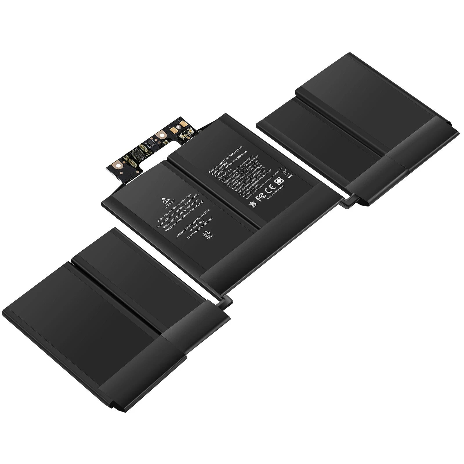 A1964 Battery for Apple Macbook Pro 13 A1989 EMC 3214 A2251 Mid 2018 2019