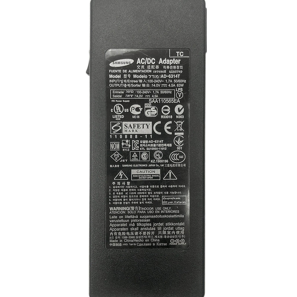 NEW Genuine Samsung AC Adapter for Samsung SyncMaster LCD Monitors Models w/o PC