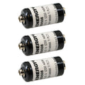 3pc 3V 1200mAh Battery For Texas Instrument 500, 505, 510, 525, 530, 535, 545