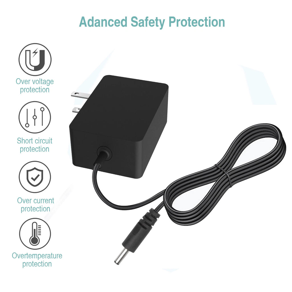 AC Adapter Power Charger For Lenovo IdeaPad Miix 320-10ICR 300-10IBY 80NR001WUS