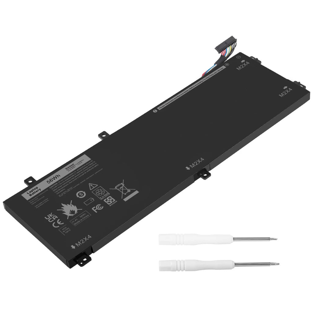Battery for Dell Precision 5510 5520 5530 5540 XPS 15 9560 9550 9570 H5H20 62MJV