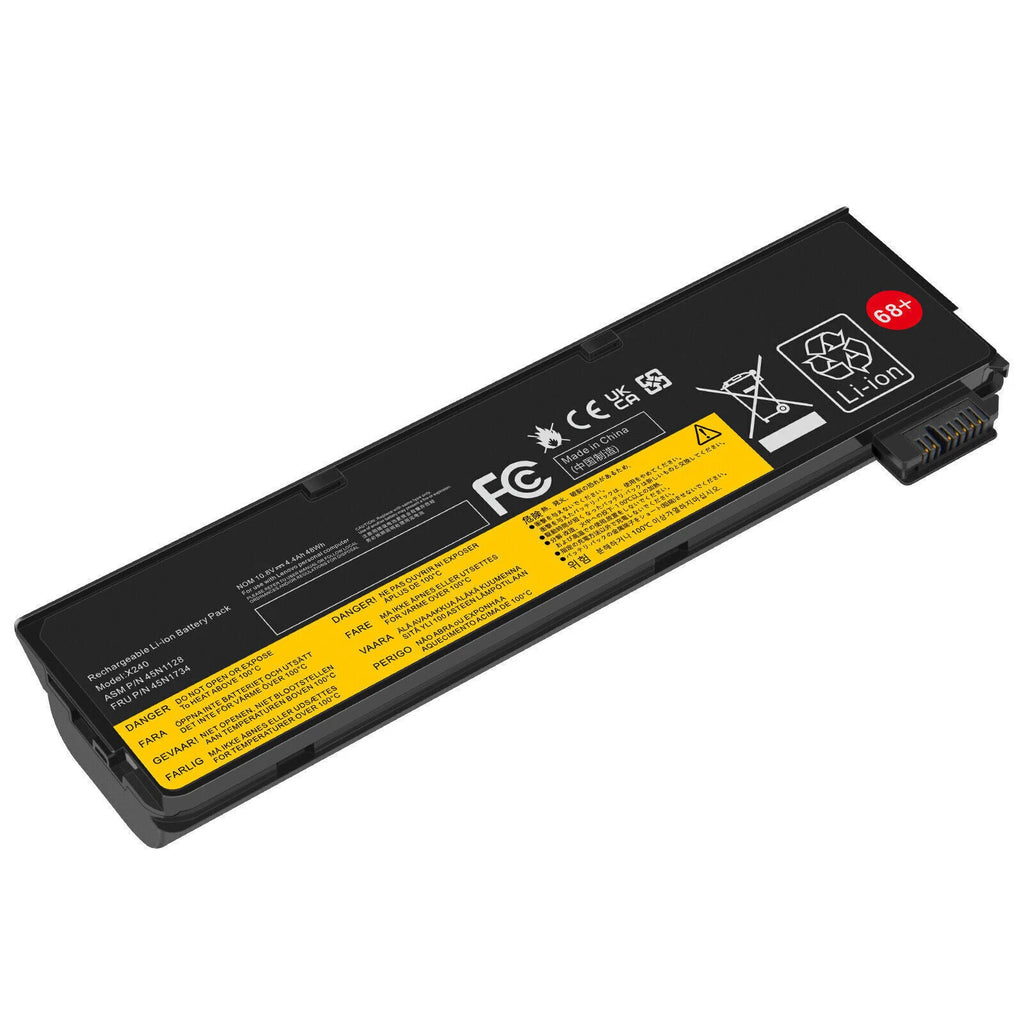 68/68+ 48Wh Battery For Lenovo Thinkpad X240 X250 X260 X270 T460 45N1775 45N1124