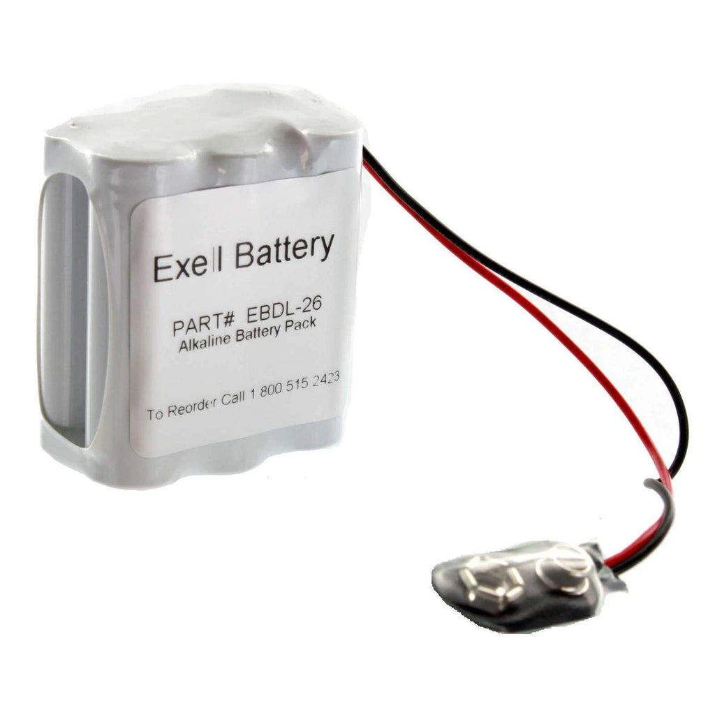 Exell Battery EBDL-26 Replacement Battery For Vingcard 1200
