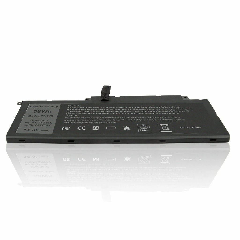 Y1FGD 9HRXJ F7HVR battery for Dell Inspiron 15 7000 7537 17 7737 Series