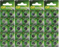 40 New GP LR44 AG13 A76 V13GA 357 1.5V Alkaline Batteries - USA Seller Exp 2020