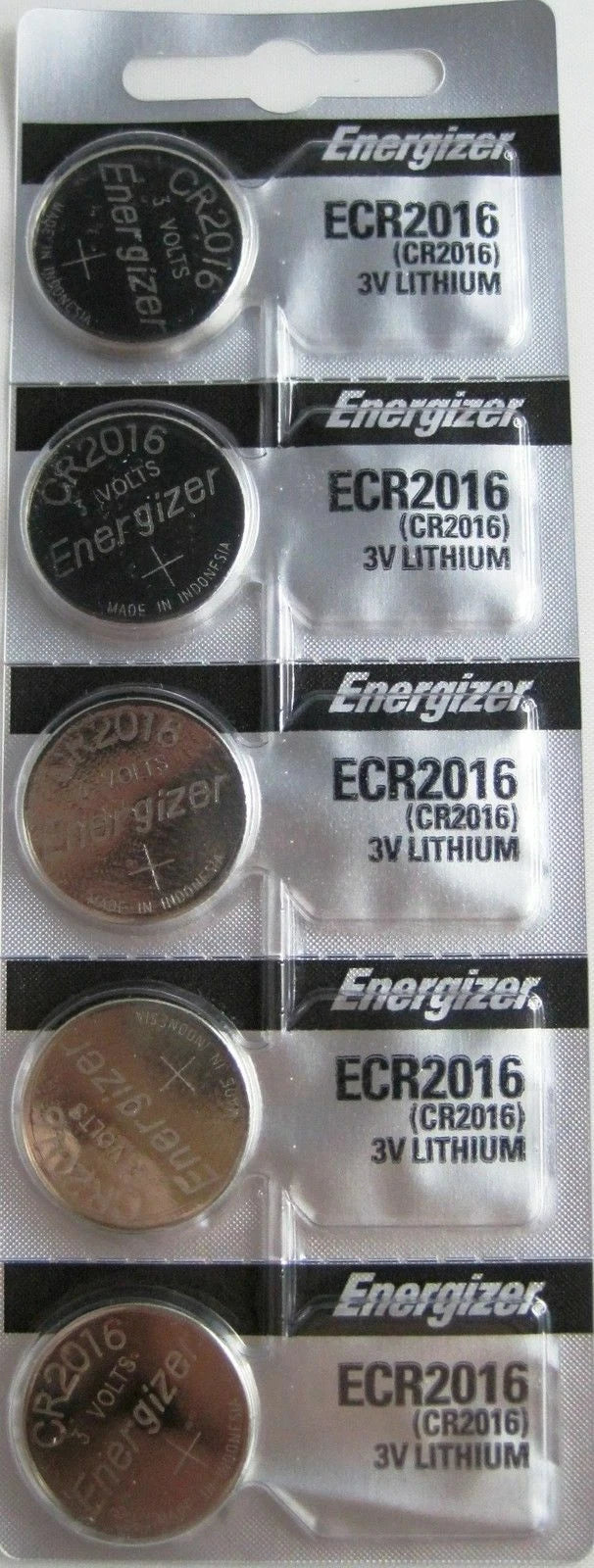 10 NEW ENERGIZER CR2016 CR ECR 2016 3v LITHIUM Batterys with Tracking