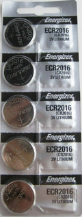 10 NEW ENERGIZER CR2016 CR ECR 2016 3v LITHIUM Batterys with Tracking