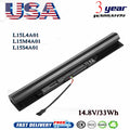 Battery For Lenovo Ideapad 100-15IBD 110-15ISK 100-14IBD L15S4A01 L15L4A01 33Wh