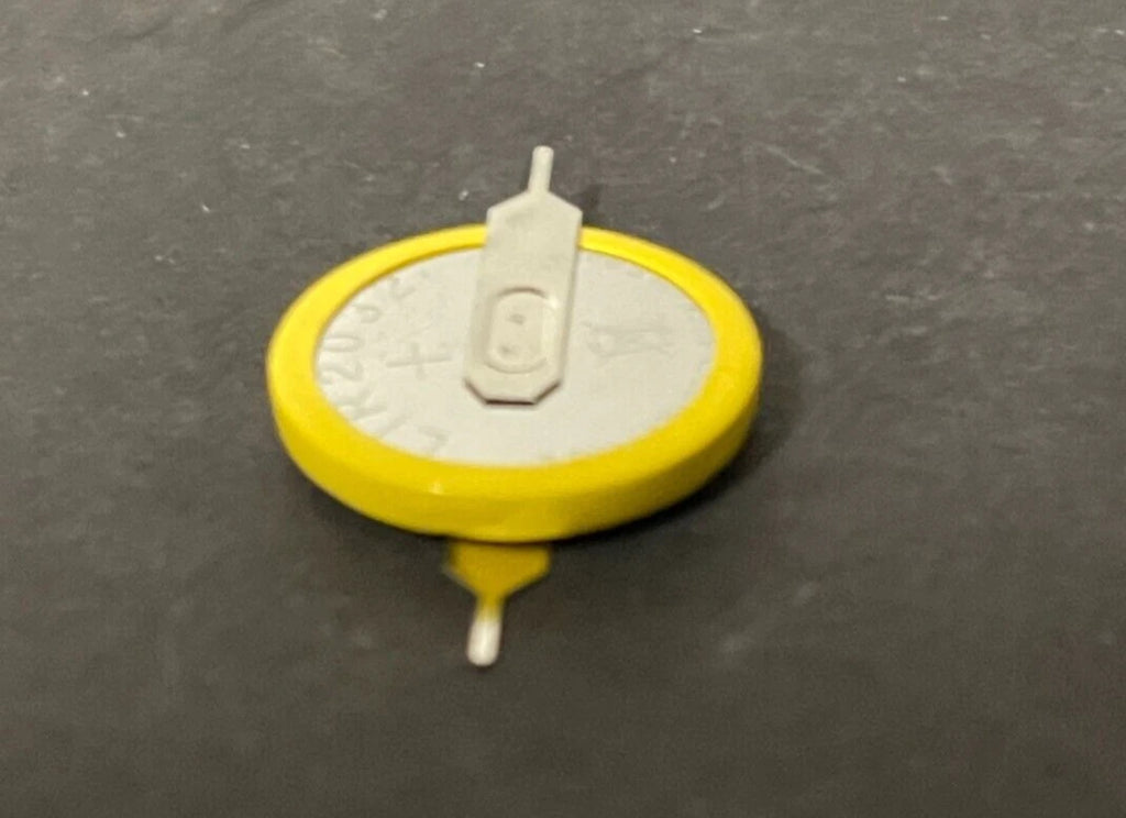 Brand New Li-ion Rechargeable LiR2032 Coin Cell Battery W/ Tabs