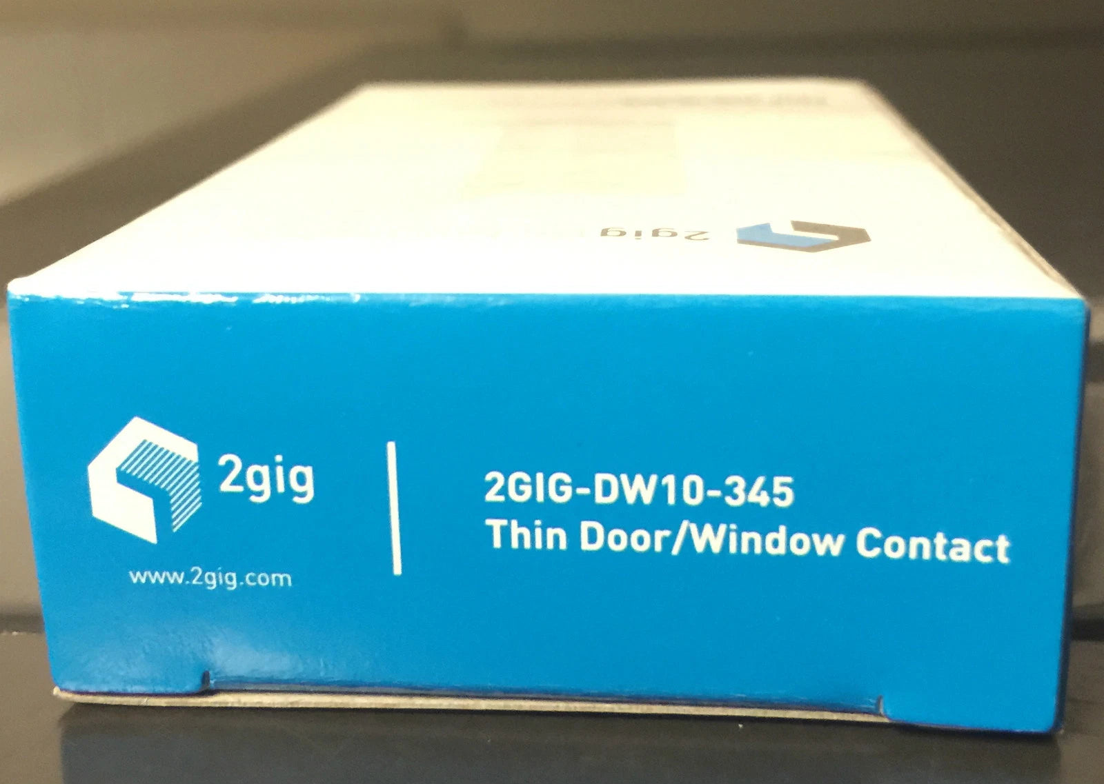 Brand New 2GIG 2GIG-DW10-345 Wireless Thin Door or Window Sensor, Battery Magnet
