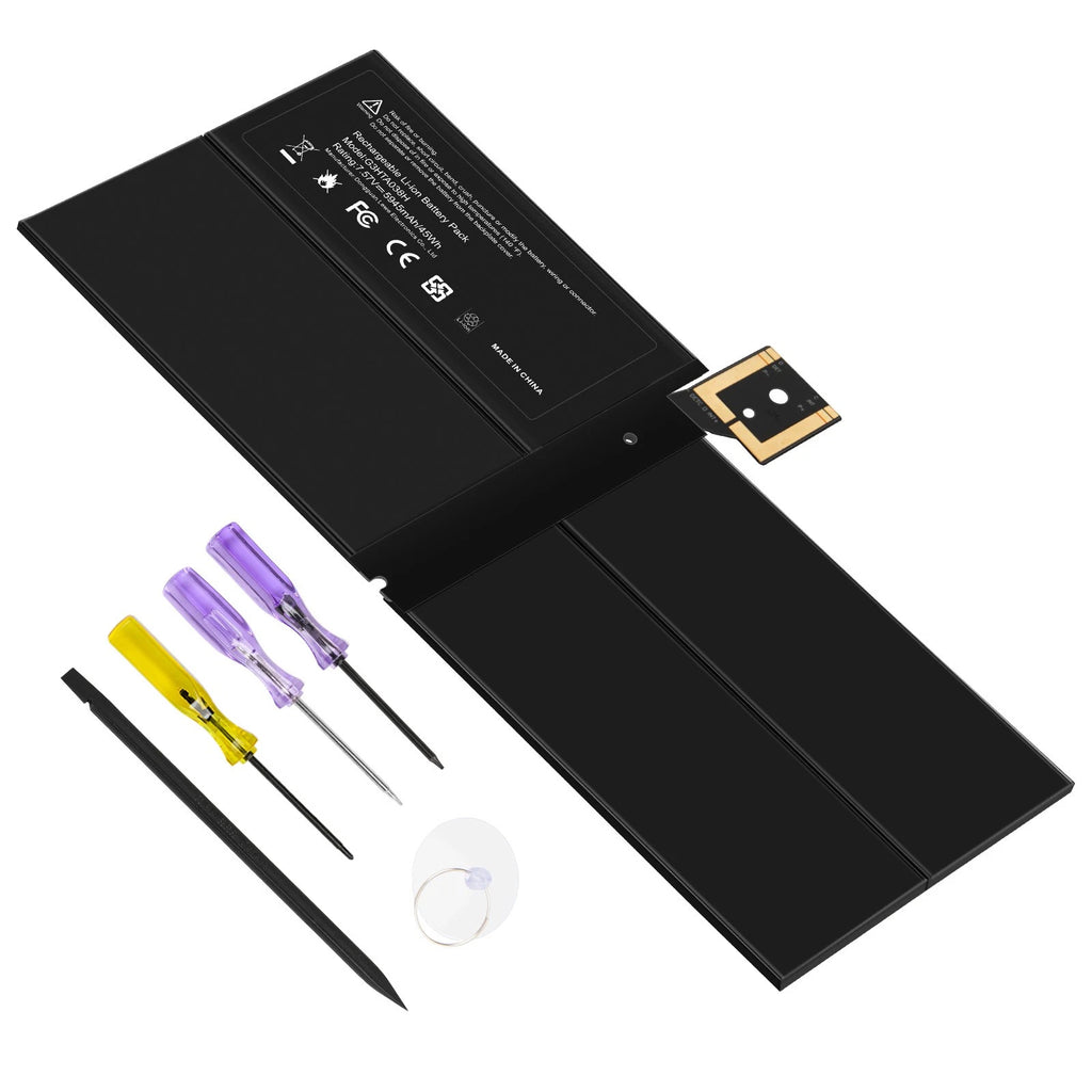 Battery G3HTA038H For Microsoft Surface Pro 5 6 1796 (2017 New Pro) /Stylus Pen