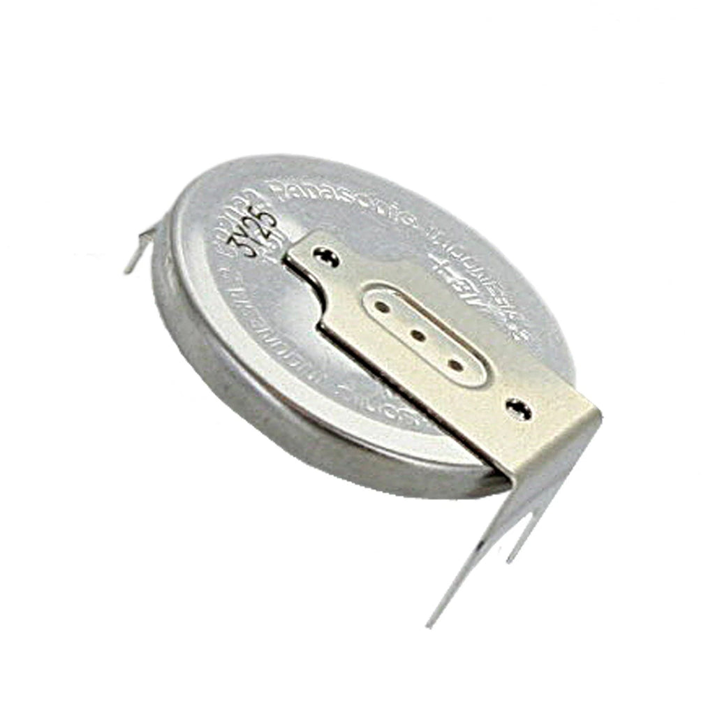 CR-2032/HGN 3V Lithium Coin Battery HORZ 3 PC Pins PC CMOS Memory