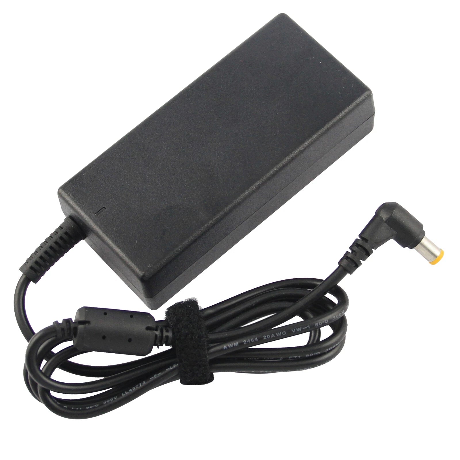 AC Adapter For Samsung 24" T24C550ND LED HD TV Monitor Power Supply Cord Charger