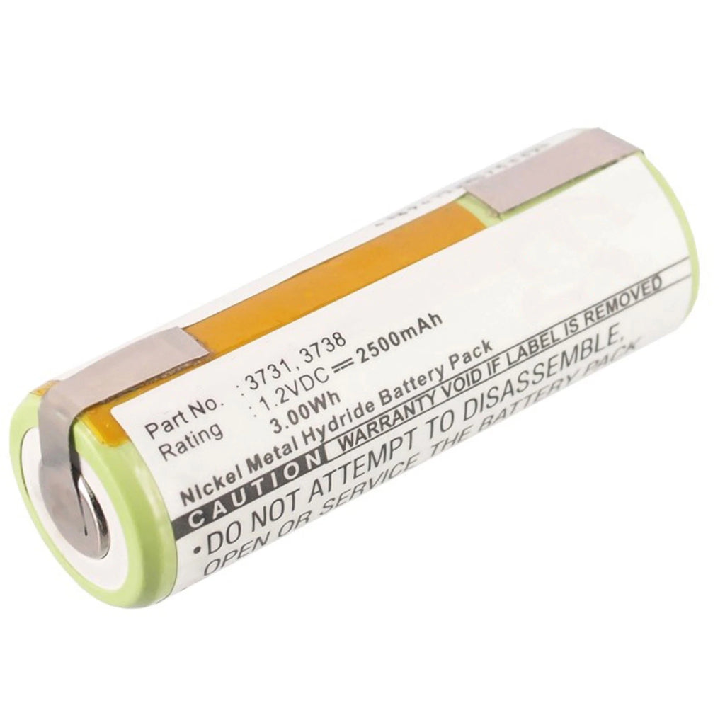 2PC Electric Toothbrush Battery for Oral-B Triumph Oral-B Professional Care