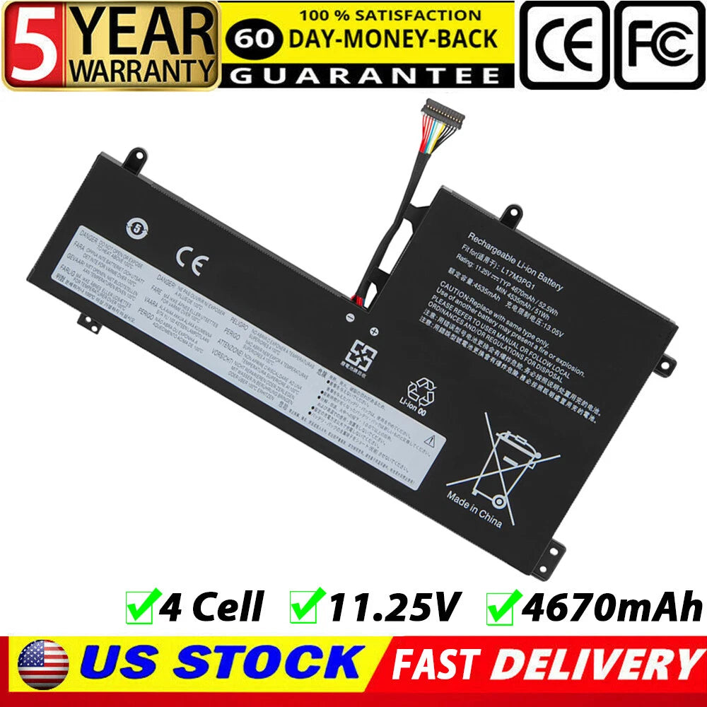 L17M3PG2 L17L3PG1 Battery for Lenovo Legion Y530 Y730 Y740 Y7000P