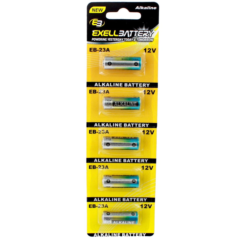 21pc Alkaline Batteries Kit Includes A28PX & 23A Batteries and Watch Opener