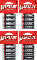 Eveready Heavy Duty Energizer AA Batteries x 16 (4 x 4)