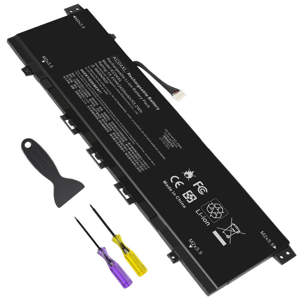 ?KC04XL KCO4XL Battery For HP Envy X360 13-AG 13-AH 13M-AQ HSTNN-IB8K HSTNN-DB8P